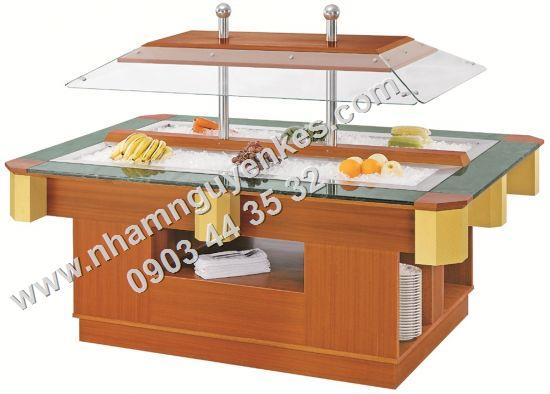 2-Channel Containers Salad Bar