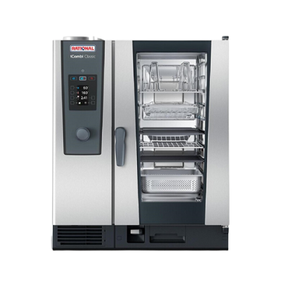 Lò hấp nướng đa năng Rational 10 khay GN 1/1 ICOMBI CLASSIC