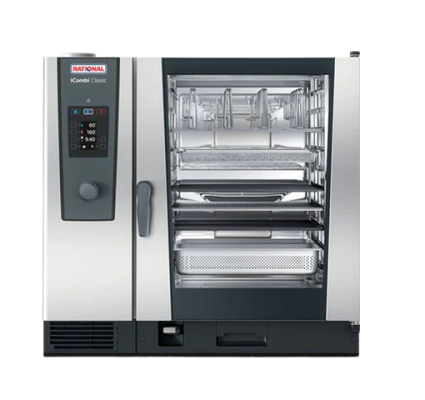 Lò hấp nướng đa năng Rational 10 khay GN 2/1 ICOMBI CLASSIC