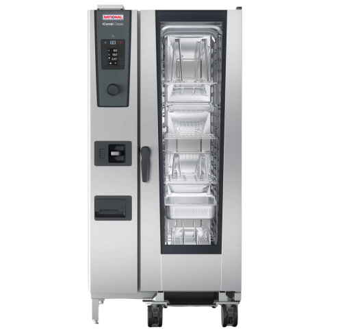 Lò hấp nướng đa năng Rational 20 khay GN 1 1 ICOMBI CLASSIC