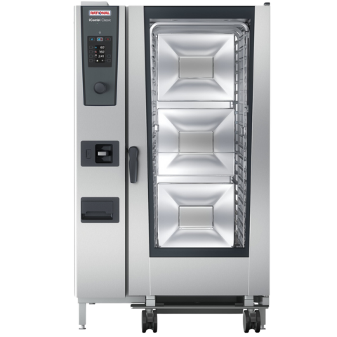 Lò hấp nướng đa năng Rational 20 khay GN 2 1 ICOMBI CLASSIC