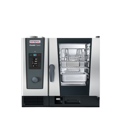 Lò hấp nướng đa năng Rational 6 khay GN 1/1 ICOMBI CLASSIC