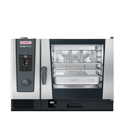 Lò hấp nướng đa năng Rational 6 khay GN 2/1 ICOMBI CLASSIC